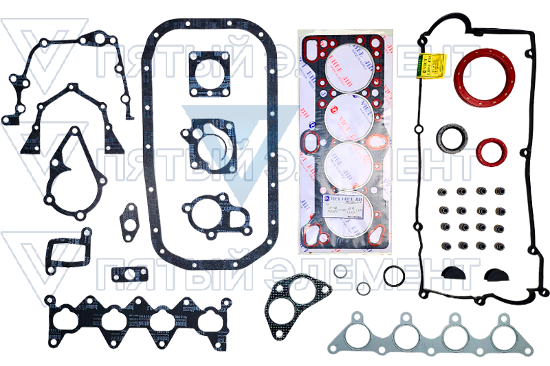 Комплект прокладок 1,6 DOHC (GETZ NEW)