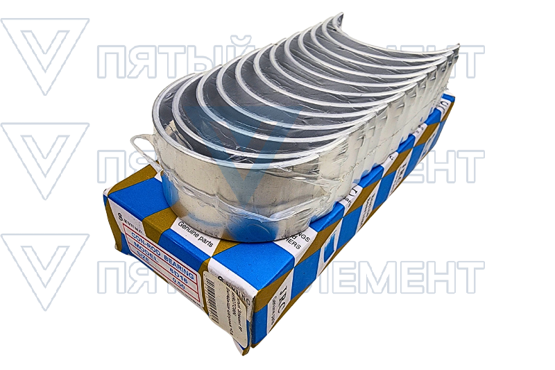 Вкладыши шатунные +0,5(AEROTOWN)