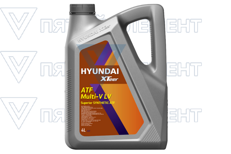 ATF Multi-V 4L (масло в коробку А/Т) (ХTeer)