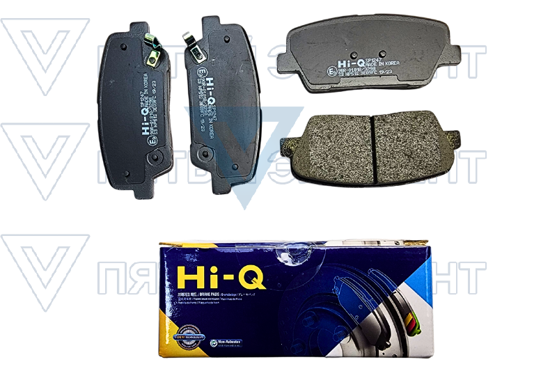 Колодки задние дисковые SANTA FE NEW 2010 58302-2РА70