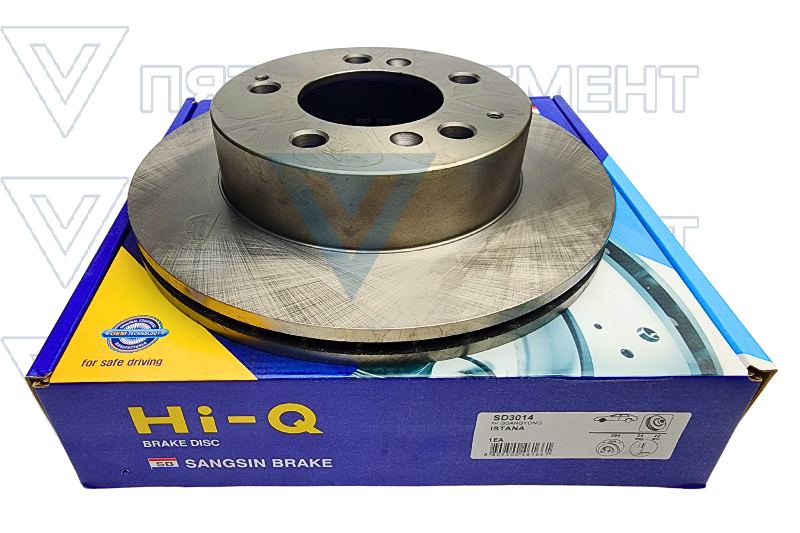 Диск тормоз.перед.(ISTANA)