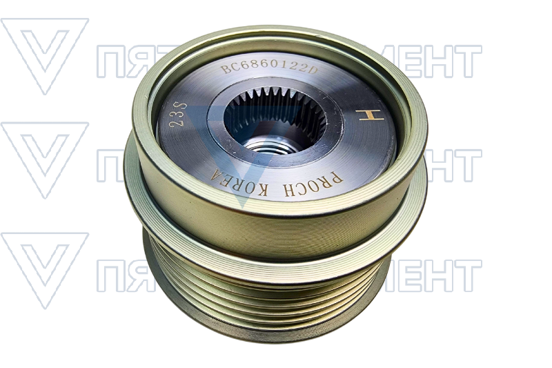 Шкив генератора 37320-2B000 (ACCENT 2011)