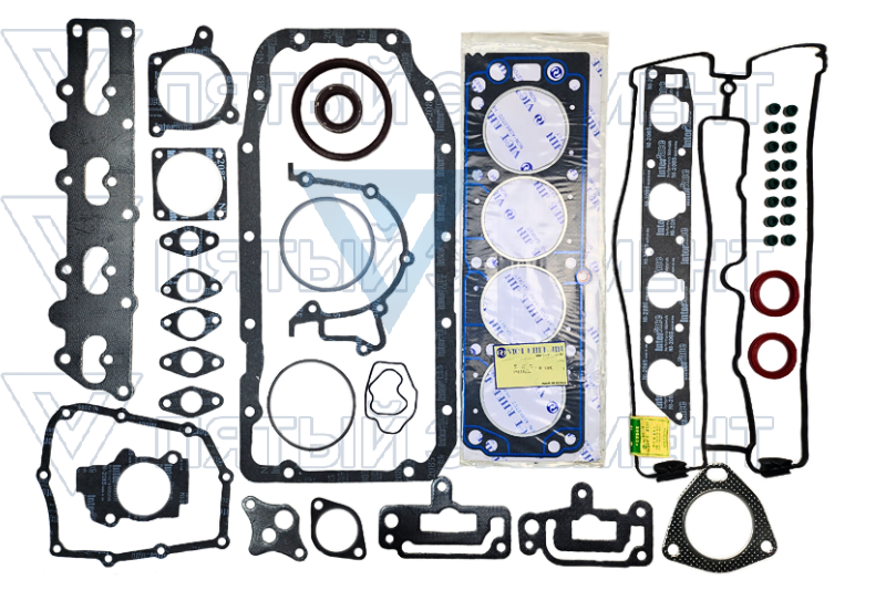 Комплект прокладок 1,8 DOHC (LEGANZA)