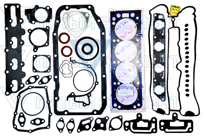 Комплект прокладок 2,0 DOHC (LEGANZA)