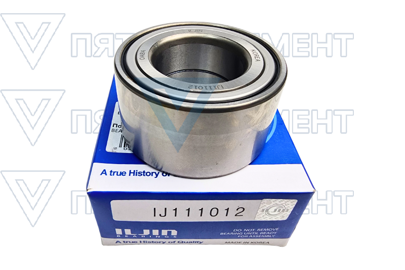 Подшипник ступицы перед. (LEGANZA)