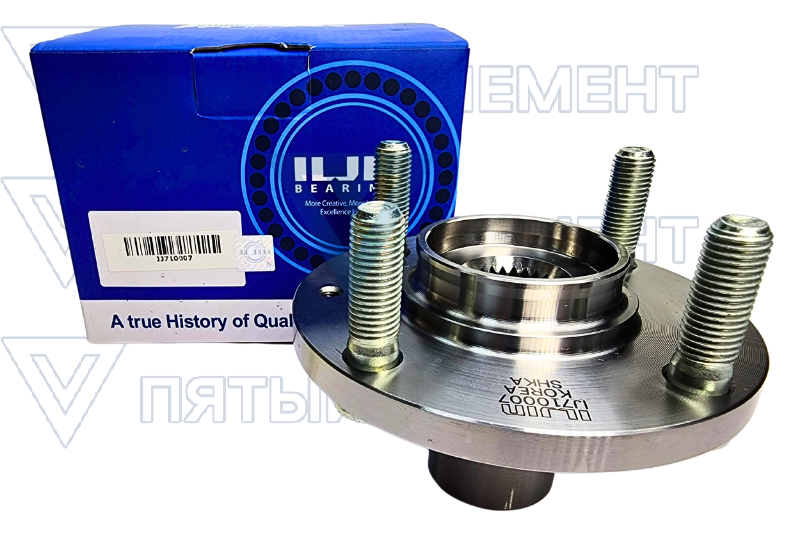 Ступица перед.51750-25001 (GETZ)