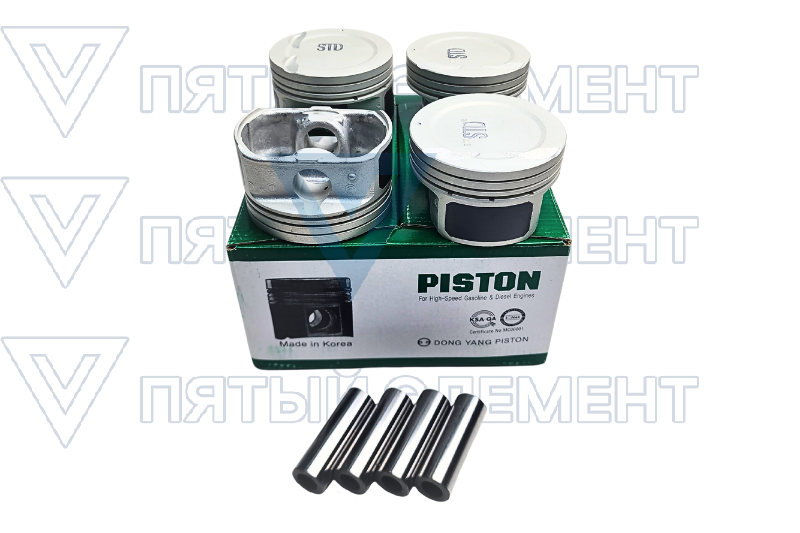 Поршеня стд. 1,6L DOHC 23041-2B001 (ACCENT 2011)