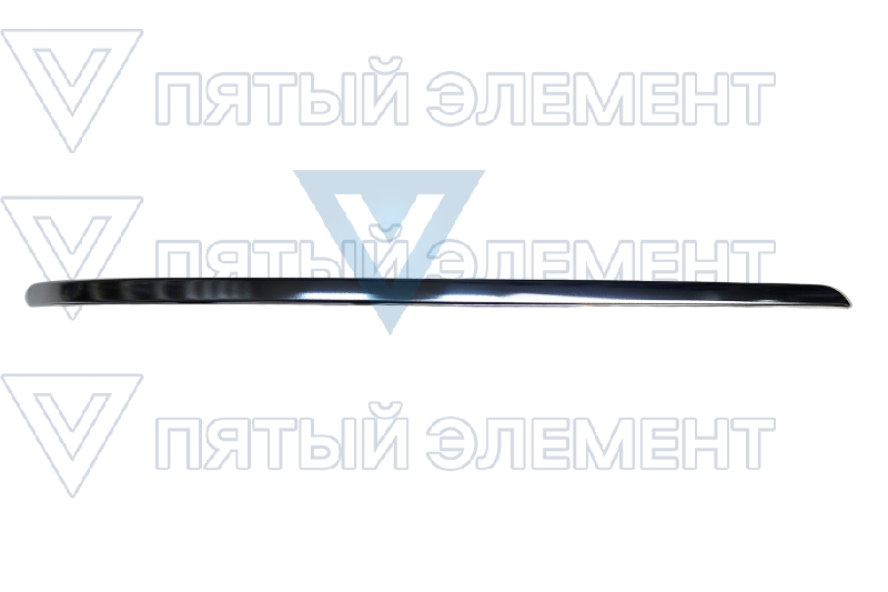 Молдинг перед.бампера прав.верх.хром 86584-3K010 (SONATA VI)