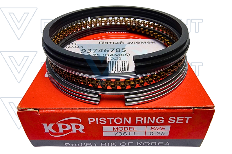 Кольца +0,25 (DAMAS)