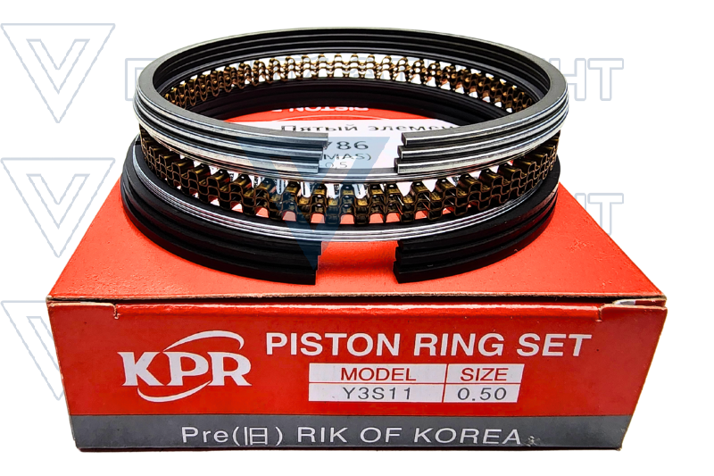 Кольца +0,5 (DAMAS)