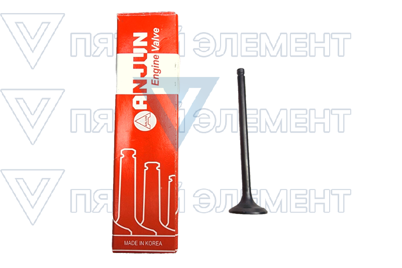 Клапан выпускной дизельный D4BX 22221-42010(Н-100)