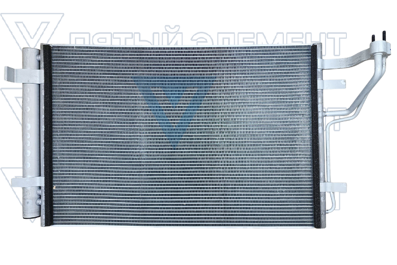 Радиатор кондиционера (ELANTRA 2007)