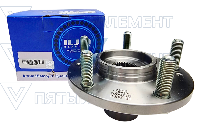 Ступица передняя 51750-3A003 (SANTA FE)