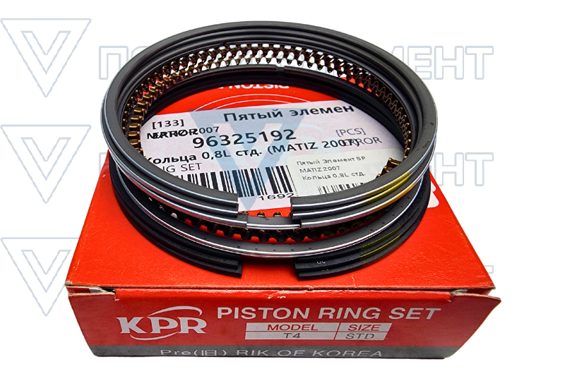Кольца 0,8L стд. (MATIZ 2007)