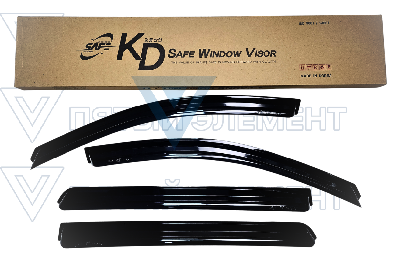 Ветровики 2007 (SANTA FE NEW)