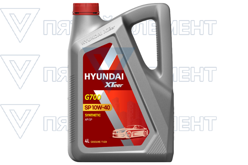 Gasoline G700 10W40 Syn 4L (ХTeer)