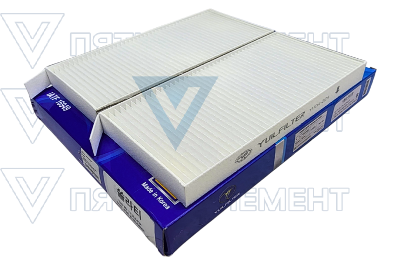 Фильтр кондиционера 97163-59000 Yuil YUCA-224 (H-350)