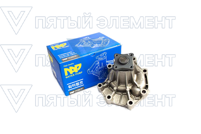 Помпа  2,5L диз. 25100-4A710 NAP NEW-H041 (H-1 2018)
