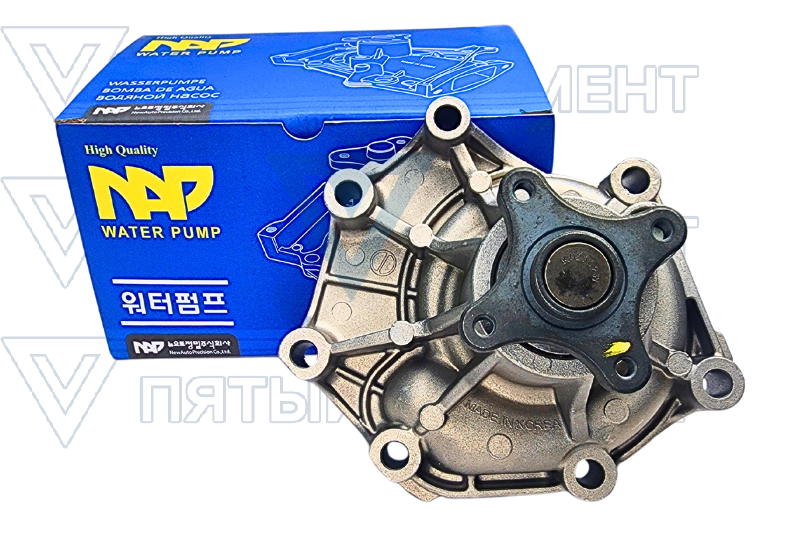 Помпа диз. 25100-4A800 NAP NEW-H039 (H-350)