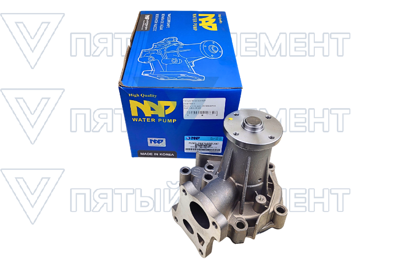 Помпа 2,5L диз. 25100-42700 NAP NEW-H023 (PORTER II)