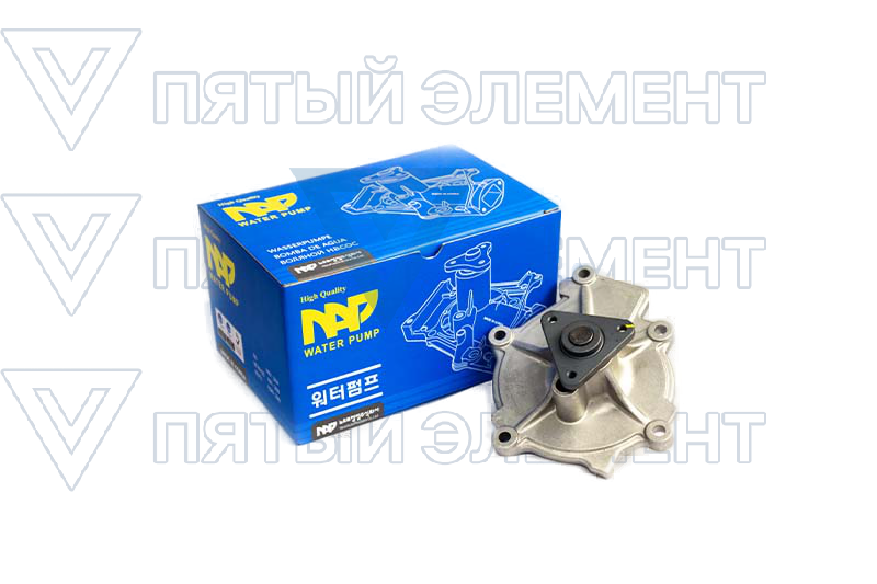 Помпа 2,2L диз. 25100-2F700 NAP NEW-K031 (SORENTO 2013)