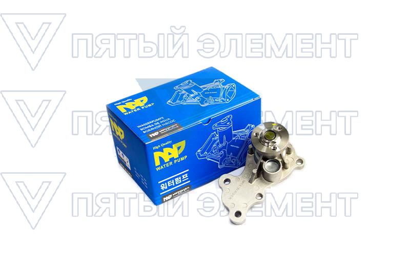Помпа 1,5L DOHC 25191468 NAP NEW-D018 (GENTRA 2013)