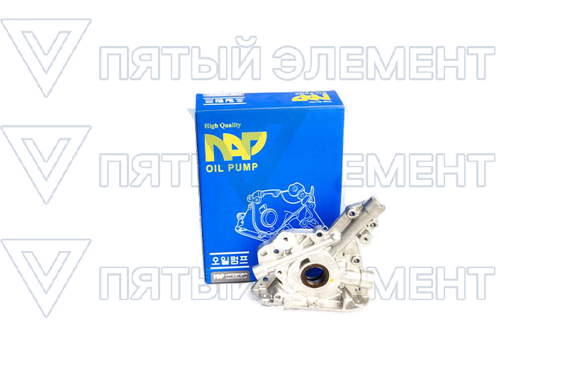 Помпа масленая SOHC 96350159 NAP NEW-D005OP (CIELO)