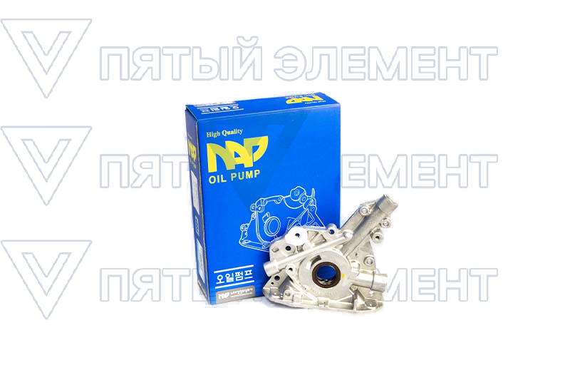 Помпа масленая 1,6L DOHC 96386934 NAP NEW-D006OP (LACETTI)