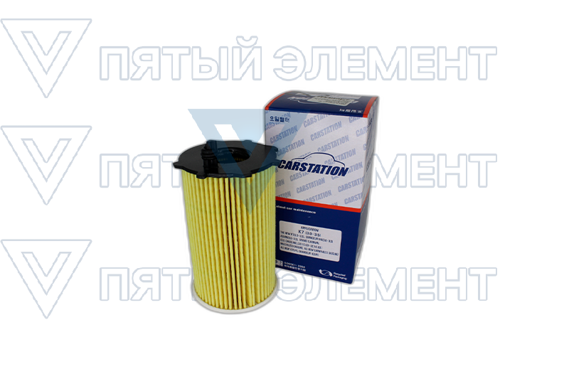 Фильтр масленный 3,5L 26320-3CAA0 CARSTATION KCL6127 (SANTA FE NEW)