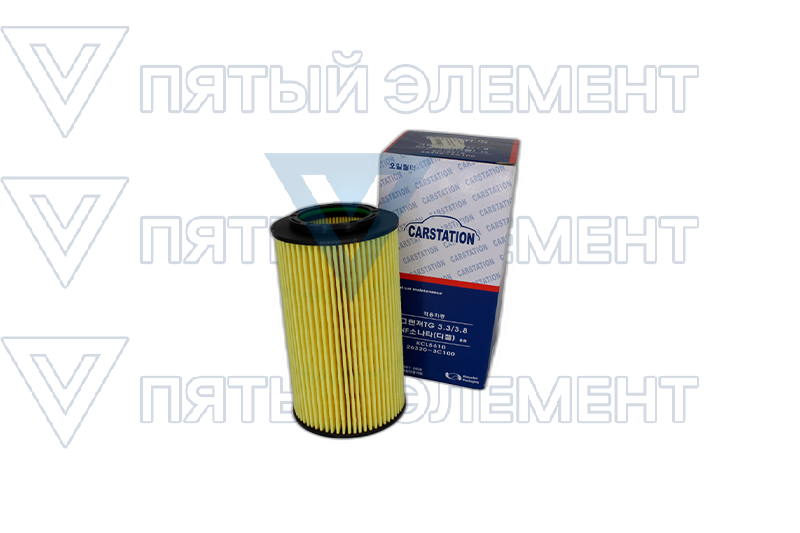 Фильтр масленый 3,3 26320-3C100 CARSTATION KCL5610 (SONATA VI)
