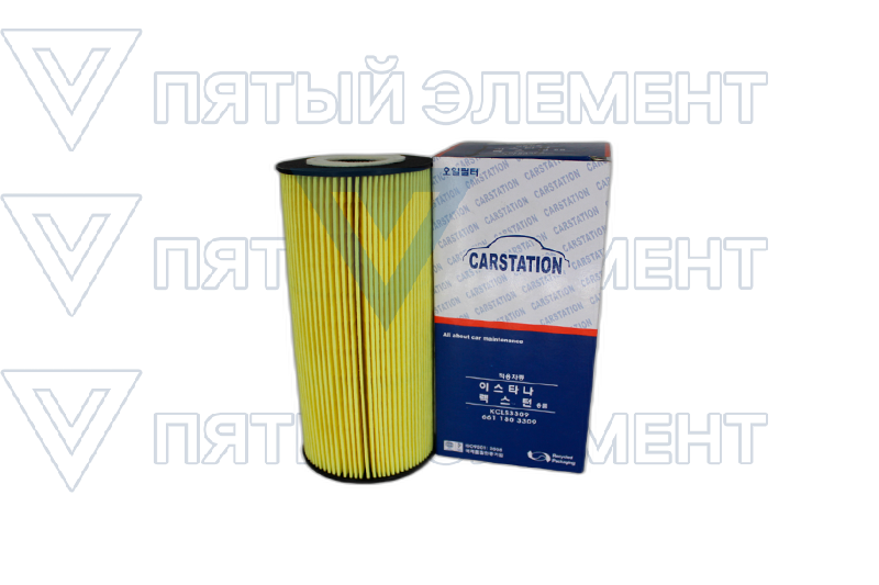 Фильтр масленый 6611803309 CARSTATION KCLS3309 (ISTANA)