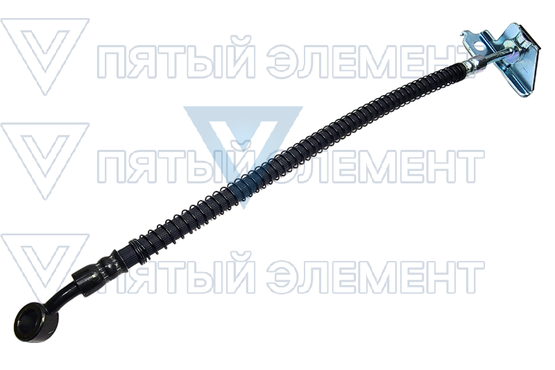 Шланг тормозной перед.лев.(SANTA FE NEW)