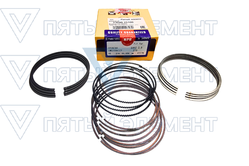 Кольца 2,0 DOHC стд.газов.(SONATA VI)
