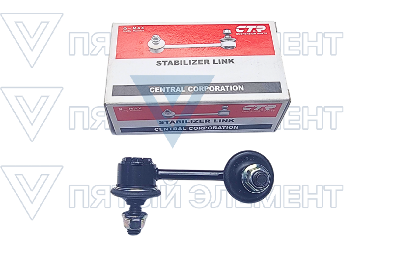 Стойка стабилизатора перед.левая (LEGANZA)