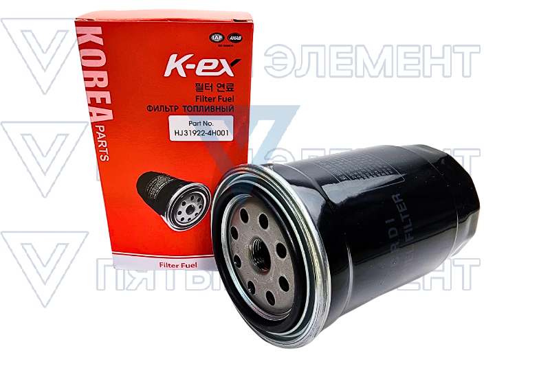 Фильтр топливный дизель 31922-4Н000 ОЕМ(H-1 2008)