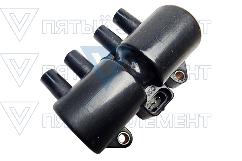 Катушка зажигания DOHC NEW 3х-конт. 96253555(СIELO)