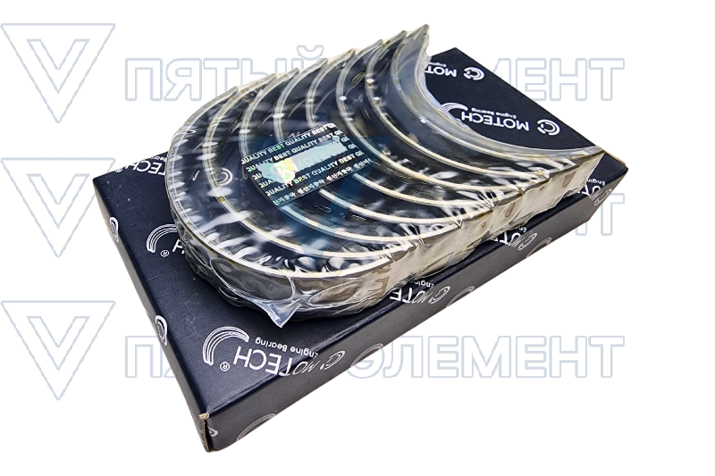 Вкладыши коренные стд.3,5 бенз.(TERRACAN)