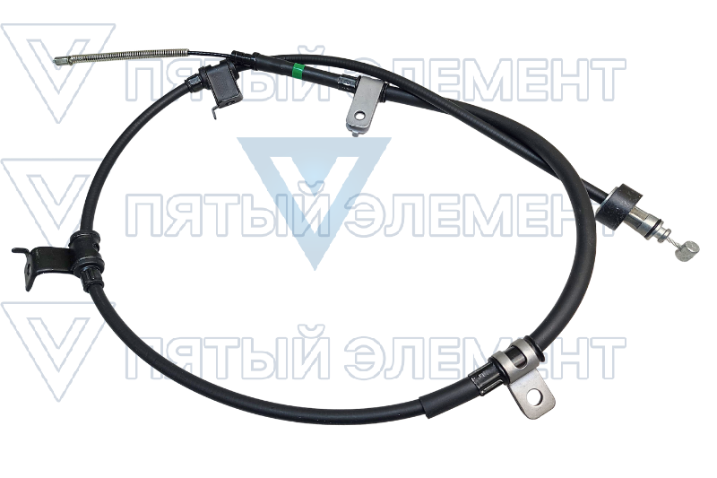 Трос ручника левый (GETZ NEW)