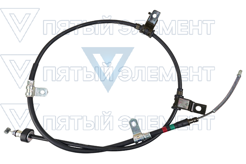 Трос ручника правый (GETZ NEW)