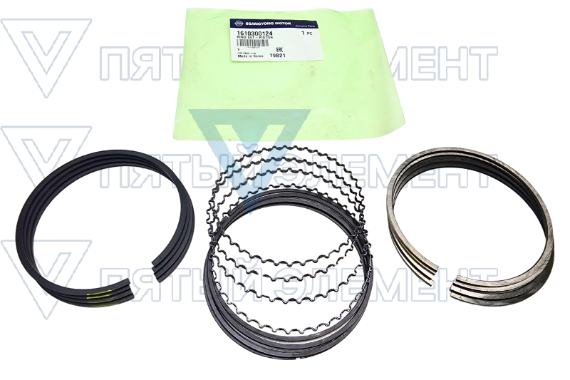 Кольца 2,3L стд 1610300124 (KYRON)