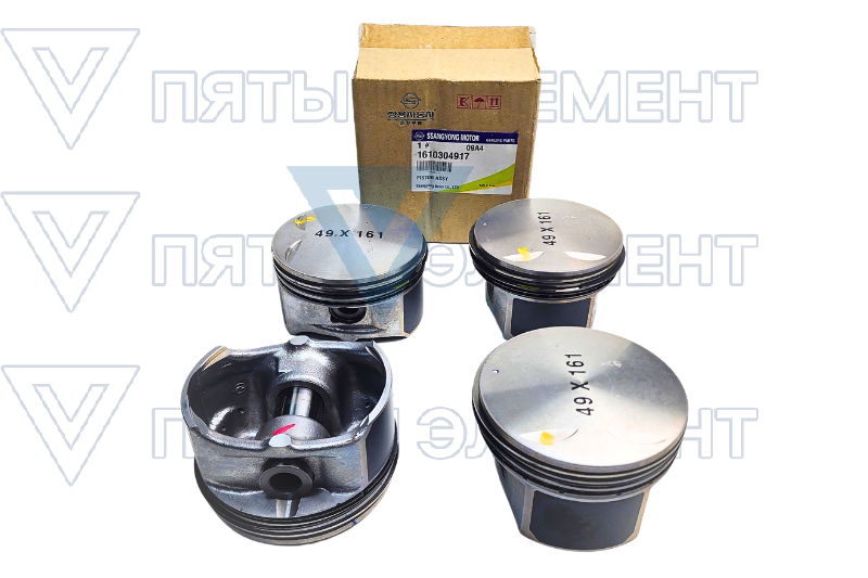 Поршень 2,3L стд 1610304917 (KYRON)