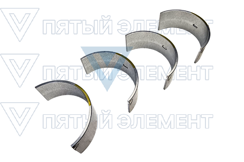 Вкладыши шатунные 2,3L бенз. стд верх. 1630380110 (KYRON)