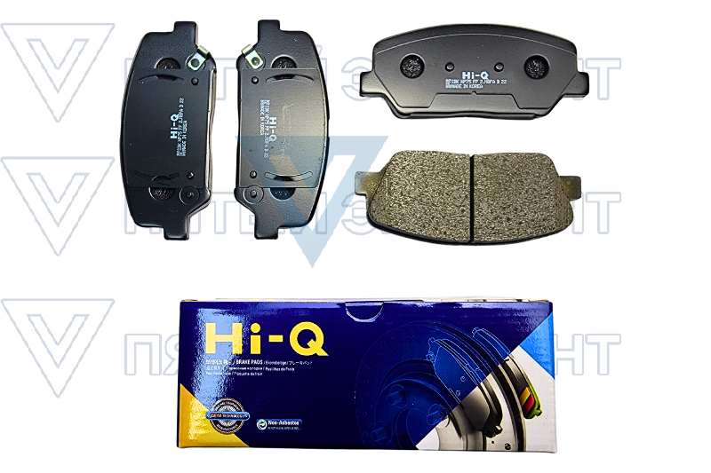 Колодки передние CEED R16 SP1403