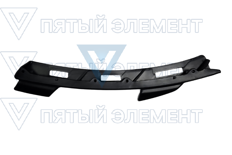 Кронштейн переднего бампера левый 86583-1R000 (ACCENT 2011)