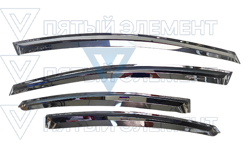 Ветровики хром. (SONATA-7)