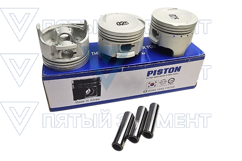 Поршень +0,25(DAMAS)