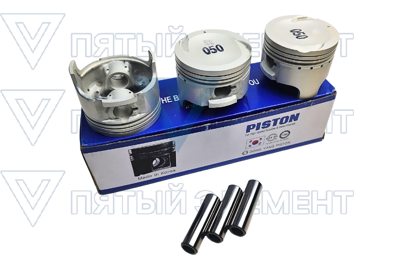 Поршень +0,5(DAMAS)
