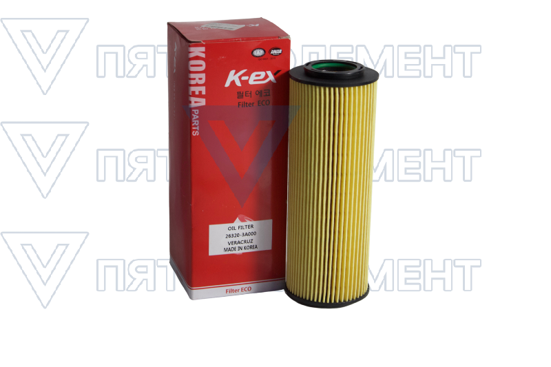 Фильтр масленый 26320-3А000 ОЕМ (VERACRUZ)