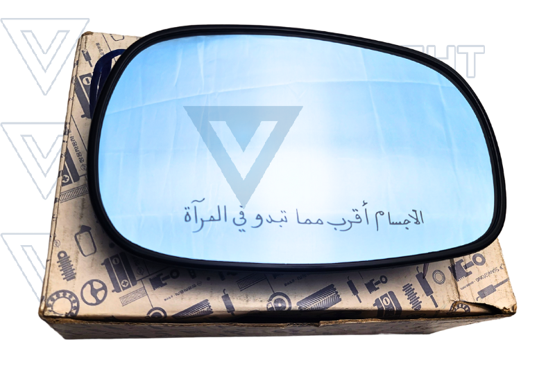 Зеркало без корпуса боковое правое 7894709130 (REXTON)