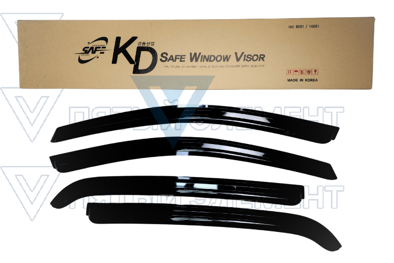 Ветровики (ACTYON 2012)